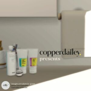 COSRX – The Complete Cleanse Series Sims 4 CC