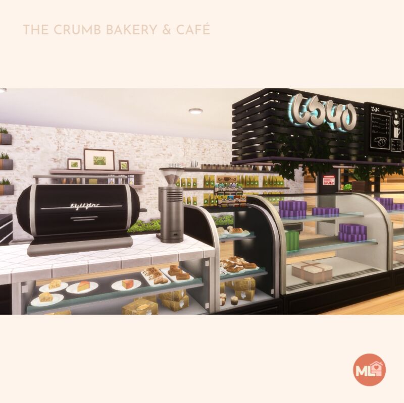 sims 4 cc the crumb bakery no cc by melandcapybara 5