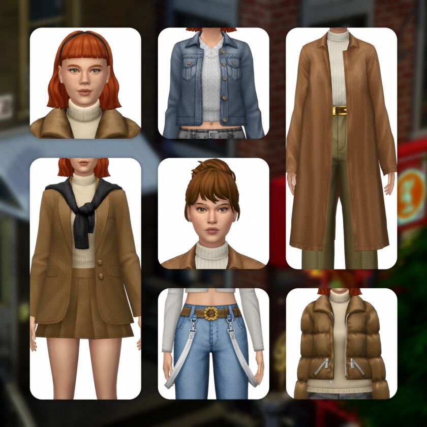 sims 4 cc the frostbite collection 2