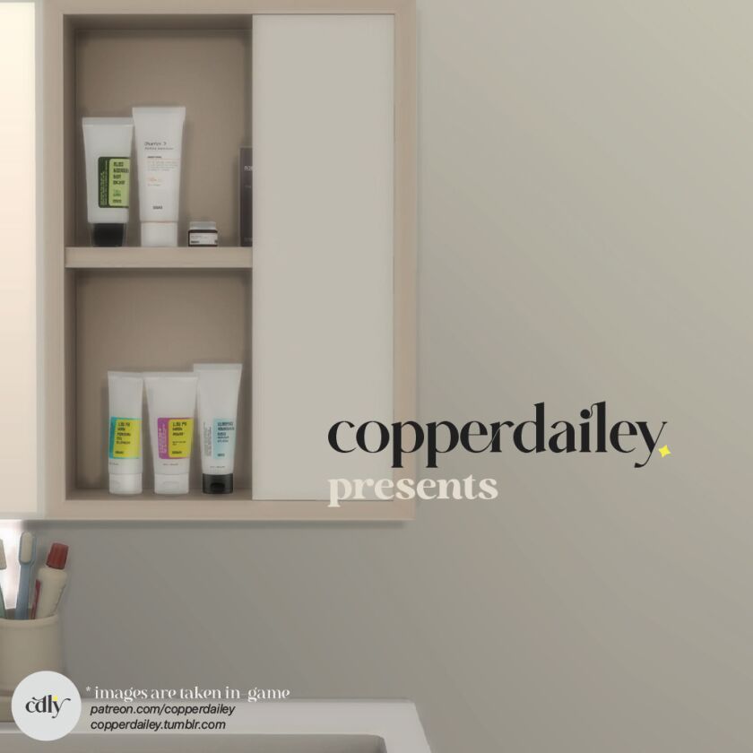 COSRX – The Miscellaneous Series Sims 4 CC