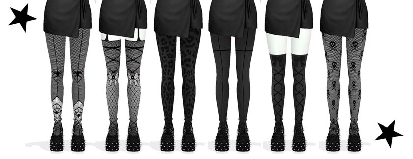 sims 4 cc tights set pt 2 2