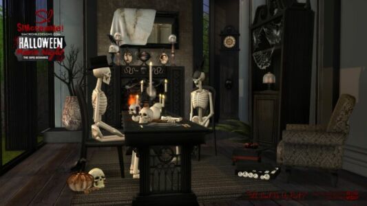 🎃 ‘Till Death DO US Part?’ Halloween Collection Sets Sims 4 CC