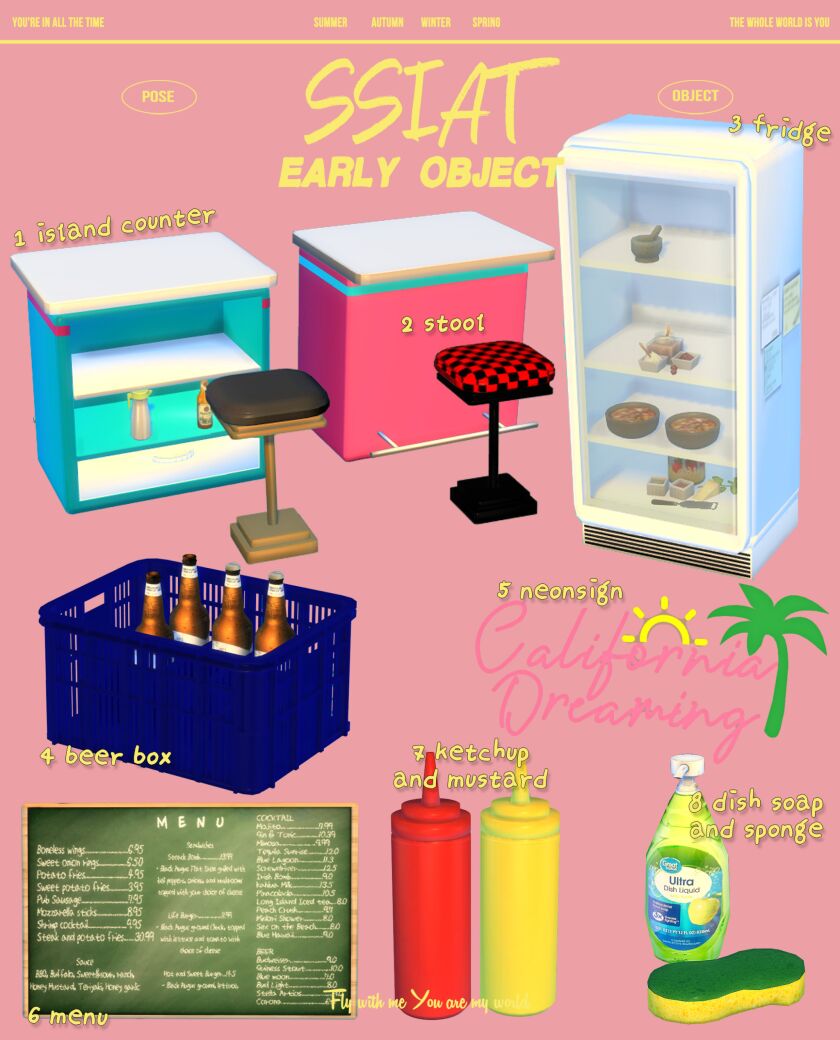 Early Access to Kitchen Essentials Sims 4 CC