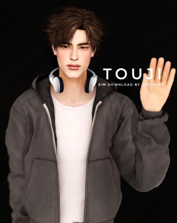 Touji ♡ – Sim Download Sims 4 CC