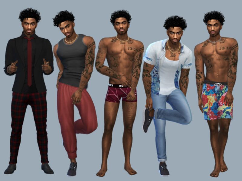 sims 4 cc troy tanner by starafanka 2