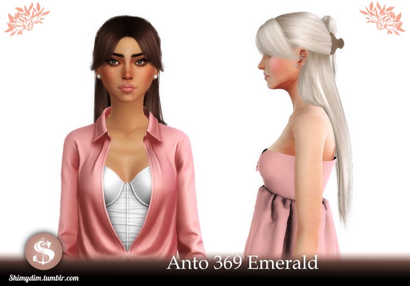 [TS4] – Anto 369 Emerald Sims 4 CC