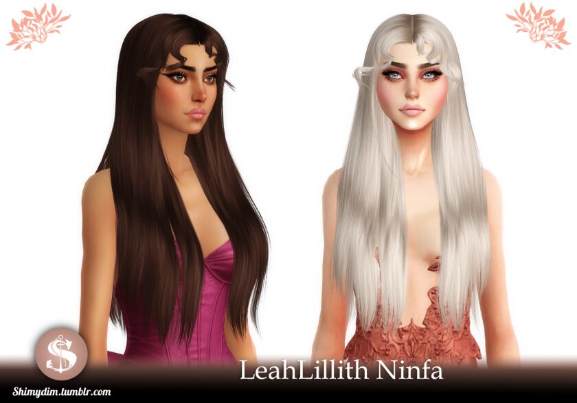 [TS4] – Leahlillith Ninfa Sims 4 CC