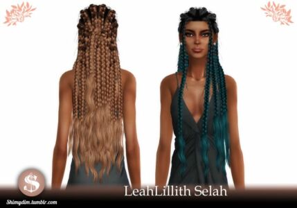 [TS4] Leahlillith Selah Ombre Sims 4 CC