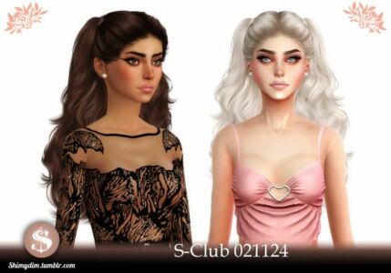 [TS4] – S-Club 021124 Sims 4 CC