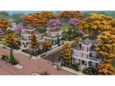 Stunning Victorian Houses for Your Sims Sims 4 CC