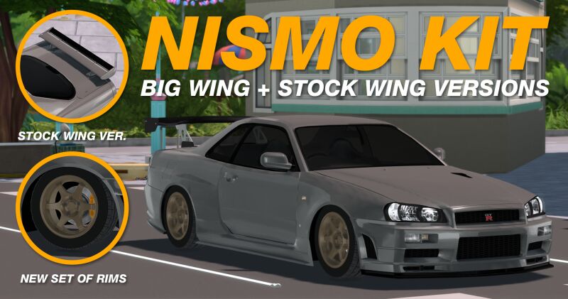 sims 4 cc tyler winston cars 2002 nissan skyline gt r r34 4