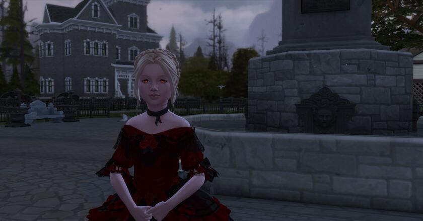 Vampire Children Mod Sims 4 CC