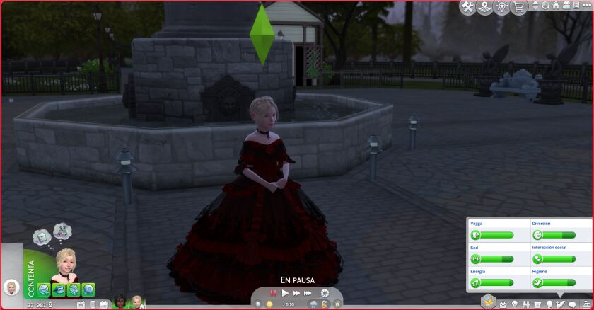 sims 4 cc vampire children 2