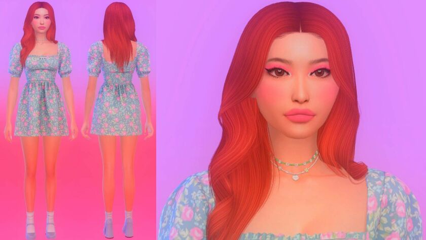 Meet Vanessa Sharpe – Your New Favorite Sim! Sims 4 CC