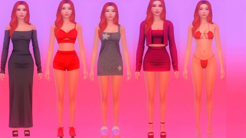 sims 4 cc vanessa sharpe cc 2