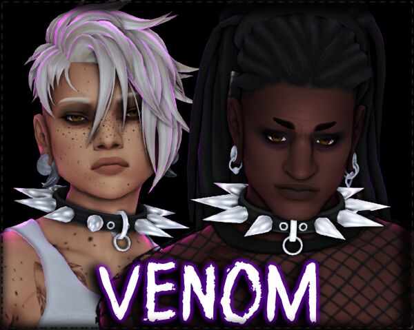 Venom By Occultradio Sims 4 CC