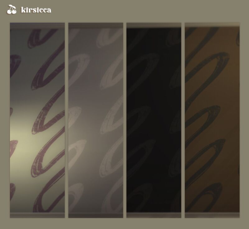 sims 4 cc viennetta wallpaper by kirsicca 2