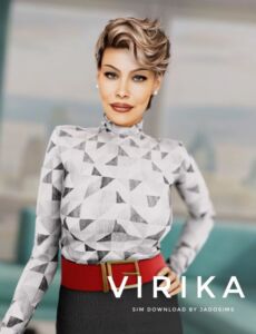 Download Virika ♡ Sim Now! Sims 4 CC