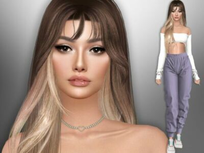 Waverly Whalen by Divaka45 Sims 4 CC