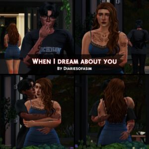 When I Dream About You Sims 4 CC