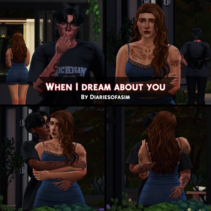 When I Dream About You Sims 4 CC