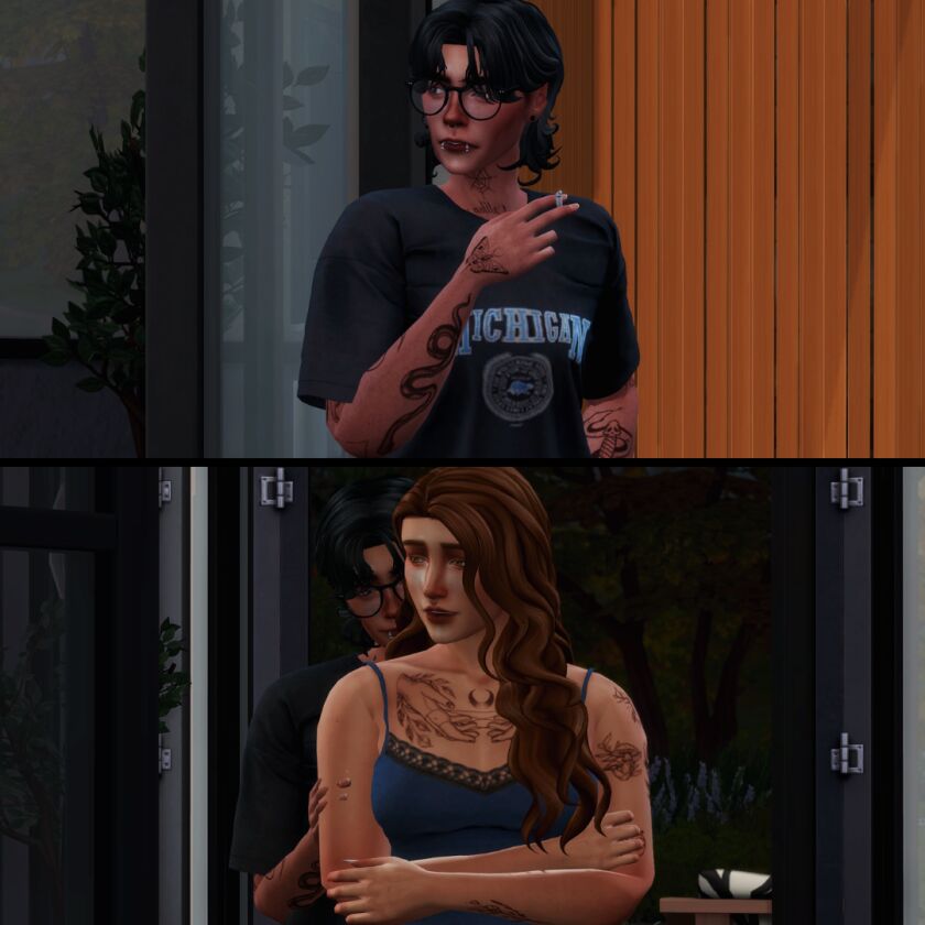 sims 4 cc when i dream about you this pack captures the vibe 3