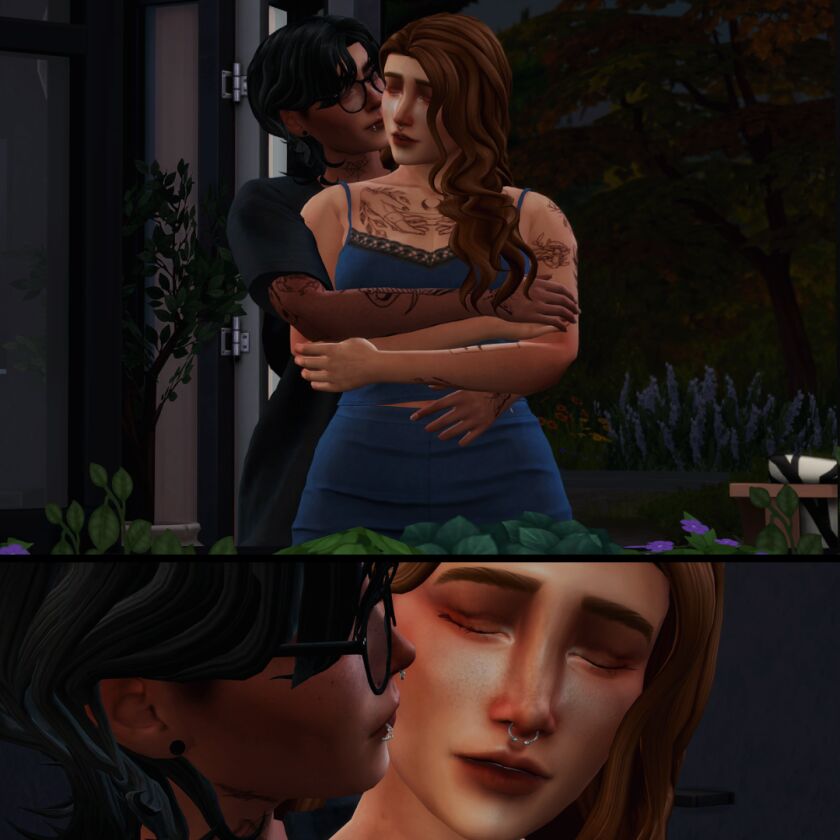 sims 4 cc when i dream about you this pack captures the vibe 4