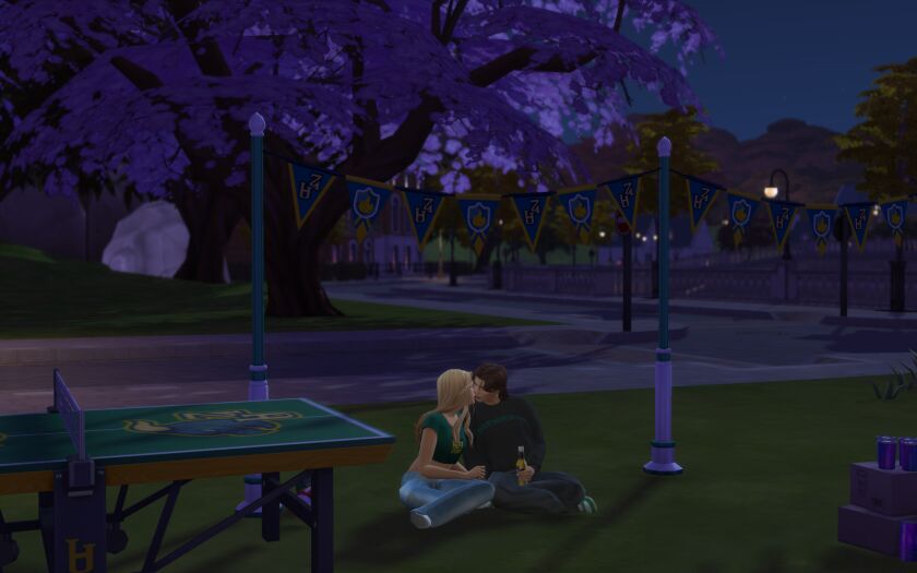 sims 4 cc when youre with the right person everyone else 4