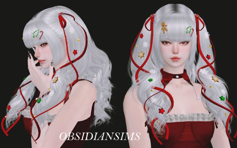 sims 4 cc white wiz hairstyle v 1 by obsims 2