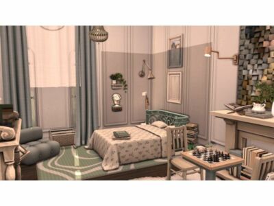 Willowbrook Bedroom By Baelaisa Sims 4 CC