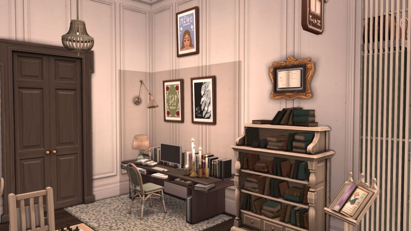 sims 4 cc willowbrook bedroom by baelaisa 3