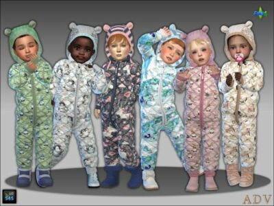 Winter Outfits For Toddlers Sims 4 CC