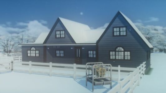 Winter Wonderland Reshade Preset Unveiled! Sims 4 CC