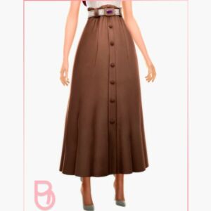 Stylish Raven Skirt – Version 1 Sims 4 CC