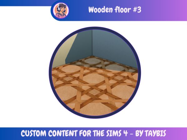 Stunning Wooden Floor Design Sims 4 CC