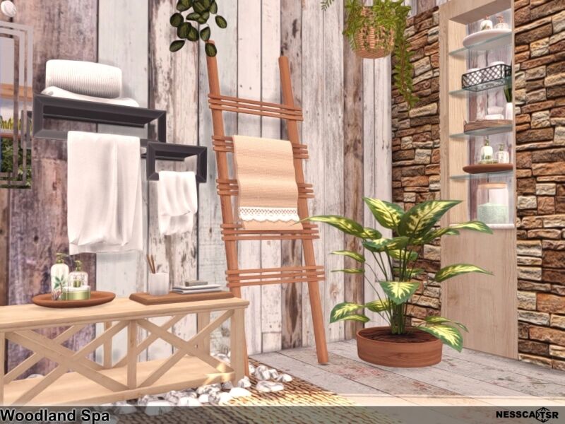 sims 4 cc woodland spa 7