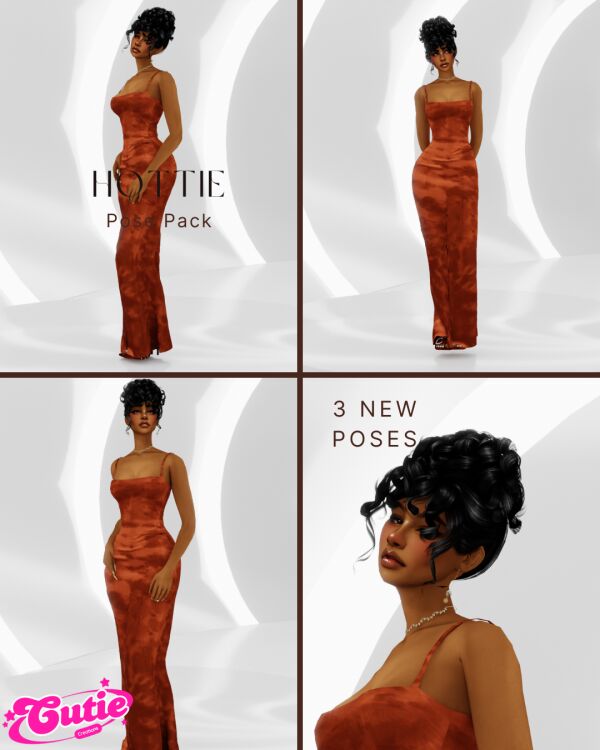 Xmooncutiex – Hottie Pose Pack Sims 4 CC