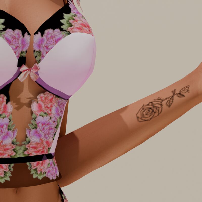 sims 4 cc xmooncutiex random tattoos update by cutiecreations 2