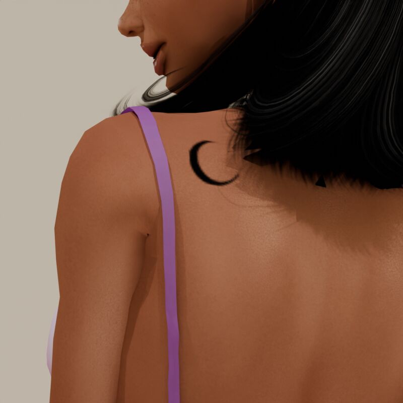 sims 4 cc xmooncutiex random tattoos update by cutiecreations 4