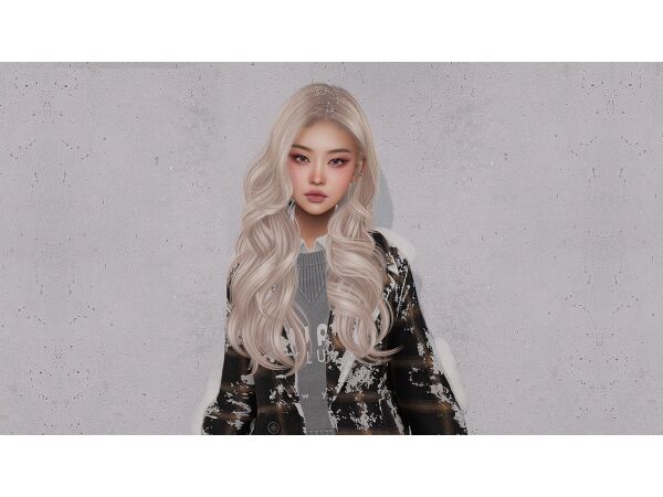 Xquad Hairstyle by Doux Sims 4 CC