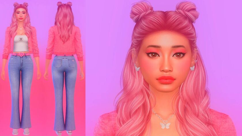 Yasmin Summer CC Sims 4 CC