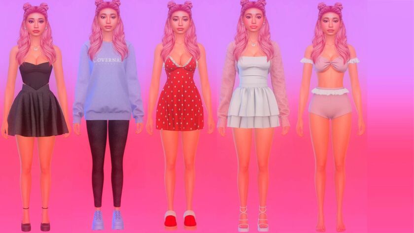 sims 4 cc yasmin summer cc 2