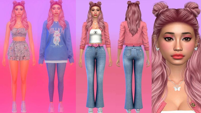 sims 4 cc yasmin summer cc 3