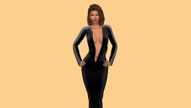 sims 4 cc yasmine by sim ish 3