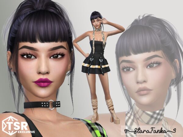 Yeon Ye-Seo by Starafanka Sims 4 CC