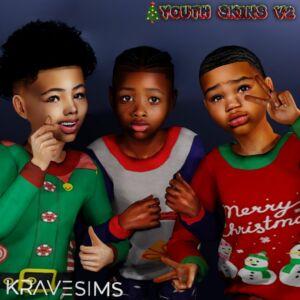 Youth Skins V2 – Custom Thumbnails Sims 4 CC