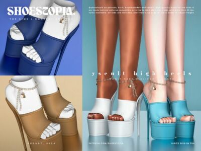 Yseult High Heels Sims 4 CC