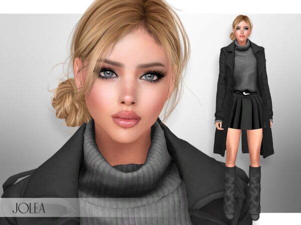 Yvonne Bolton By Jolea Sims 4 CC