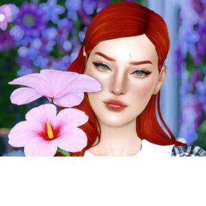 Greta Brun 💕 By Espryana Sims 4 CC