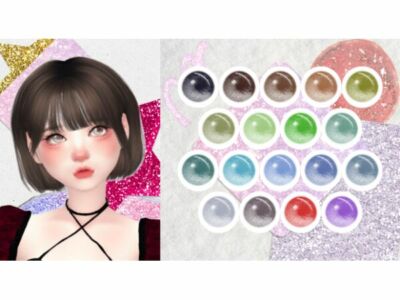 ♡ Glass Eyes ♡ Sims 4 CC